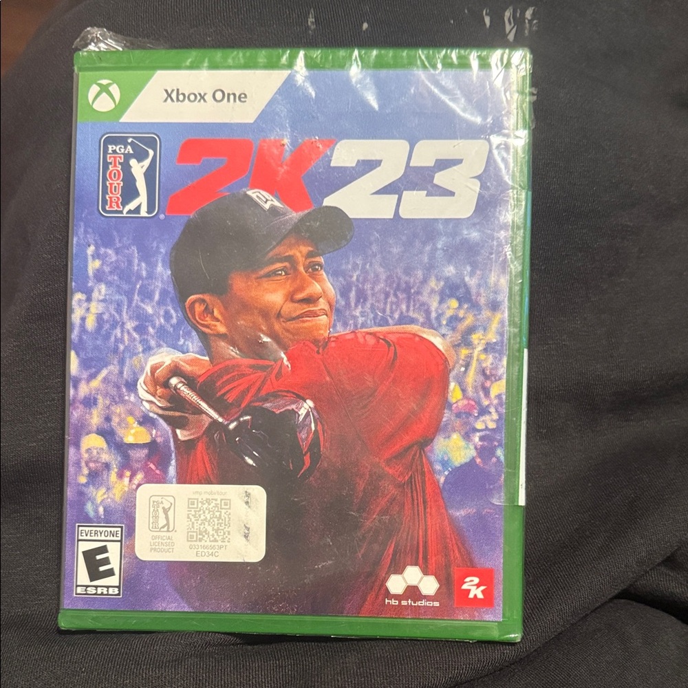 Xbox One PGA Tour 2K23 Video Game - Green Case